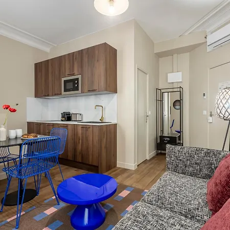Apartmán Levilliers Paříž