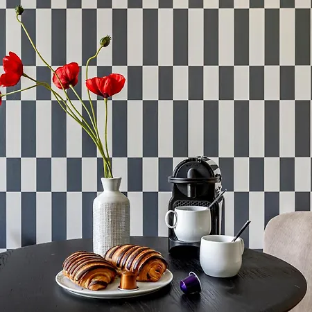Apartmán Levilliers Paříž