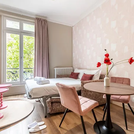 Apartmán Levilliers Paříž