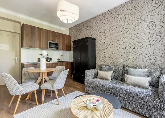 Apartament Levilliers *